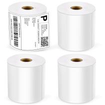 Etiquetas térmicas LotFancy 4x6 1000 Etiquetas de remessa 4 rolos