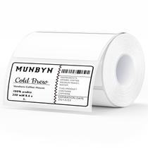Etiquetas térmicas MUNBYN 10,16 cm x 5,08 cm para folhas de código de barras 500