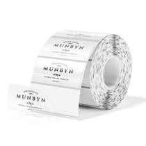 Etiquetas Térmicas MUNBYN - 500 Unidades (5,7 x 3,2 cm) - Imprimíveis