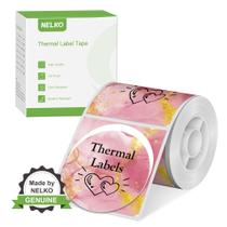 Etiquetas Térmicas Nelko PM220 - Impressora de Etiquetas 50mm Rosa Etiquetas Térmicas Nelko PM220 - Impressora de Etiquetas 50mm Rosa