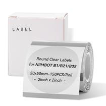 Etiquetas Térmicas NIIMBOT B1/B21/B3S/K3 - 50x50mm - 1 Rolo com 150 Etiquetas Etiquetas Térmicas NIIMBOT B1/B21/B3S/K3 - 50x50mm - 1 Rolo com 150 Etiquetas