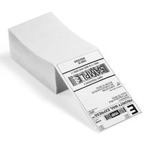 Etiquetas térmicas OFFNOVA 4"x6", pacote com 500, adesivo permanente