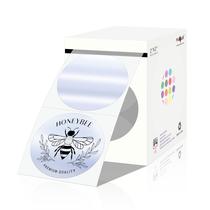 Etiquetas Térmicas Parlaim - 400 Unidades - 5x5cm - Holográficas Circulares Etiquetas Térmicas Parlaim - 400 Unidades - 5x5cm - Holográficas Circulares