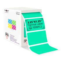Etiquetas Térmicas Parlaim 5,7x3,2cm - Rolo com 1000 Unidades (Aqua) Etiquetas Térmicas Parlaim 5,7x3,2cm - Rolo com 1000 Unidades (Aqua)