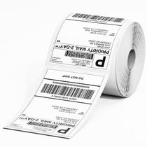 Etiquetas térmicas Phomemo 4x6cm para envio, pacote de 500 Etiquetas térmicas Phomemo 4x6cm para envio, pacote de 500