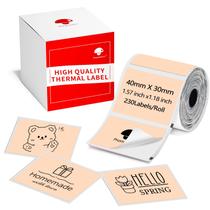 Etiquetas Térmicas Phomemo para M110/M120/M220/M150/M250/M221