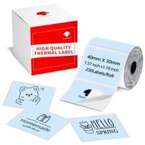 Etiquetas térmicas Phomemo para M110/M120/M220/M150/M250/M221