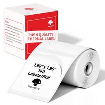 Etiquetas Térmicas Redondas Phomemo 50x50mm Rollo de 140 Unidades