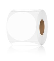 Etiquetas Térmicas Redondas STARLIBOO (3 Polegadas) - Pacote com 400 Etiquetas Etiquetas Térmicas Redondas STARLIBOO (3 Polegadas) - Pacote com 400 Etiquetas