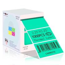 Etiquetas Térmicas Retangulares Parlaim 5,7x3,2cm - 1000 Unidades por Rolo