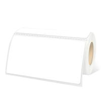 Etiquetas Térmicas Yeachlaing - 250 Folhas (2x4cm) - Brancas e Removíveis