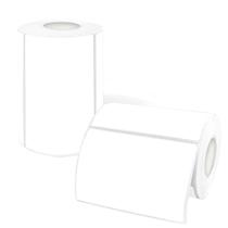 Etiquetas Térmicas Yeachlaing 5x7,6cm - Brancas, Removíveis, 300 Unidades por Rolo