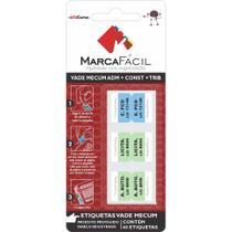 Etiquetas Vade Mecum Adm + Const + Trib MeuCurso