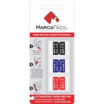 Etiquetas Vade Mecum E Clt Marca Fácil - Matérias