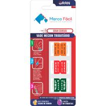 Etiquetas Vade Mecum Gran Cursos - Matérias - Marca Fácil