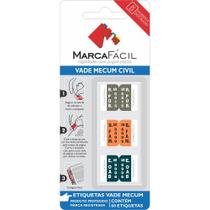 Etiquetas Vade Mecum Professores - Matérias