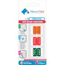 Etiquetas Vade Mecum Tributário OAB Marca Fácil