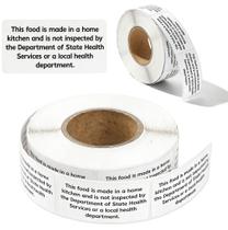 Etiquetas Varpotle 500 unidades Lei de Alimentos Caseiros 5 x 2,5 cm Etiquetas Varpotle 500 unidades Lei de Alimentos Caseiros 5 x 2,5 cm