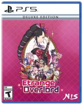 Etrange Overlord Deluxe Edition PS5 Midia Fisica Etrange Overlord Deluxe Edition PS5 Midia Fisica