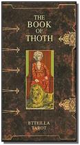 Etteilla the Book of Thoth - Lo Scarabeo - Aquaroli
