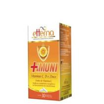 Etterna Suplemento Alimentar +Imuni (Vitaminas C,D E Zinco)