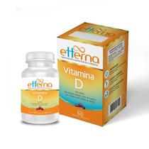 Etterna Vitamina D 2.000Ui Com 60 Cápsulas