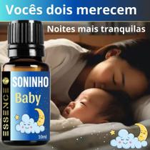 Etther Óleo essencial para o sono aromaterapia bebê dormir melhor insônia ansiedade