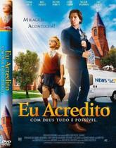 Eu Acredito dvd original lacrado - imagem filmes