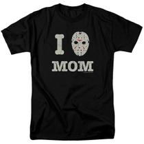 Eu Amo a Mãe Sexta-feira 13 T-Shirt