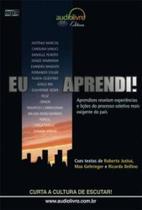 Eu aprendi! - AUDIOLIVRO