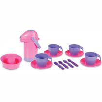 Eu Brinco de Casinha - Café com Bolinho - Rosa - 0602 - Nig Brinquedos Eu Brinco de Casinha - Café com Bolinho - Rosa - 0602 - Nig Brinquedos