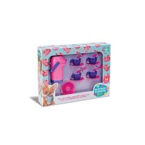 Eu Brinco de Casinha Kit Café e Bolinho - Nig Eu Brinco de Casinha Kit Café e Bolinho - Nig