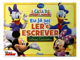 Eu Já Sei Ler e Escrever - Letras Cursivas