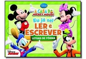 Eu Já Sei Ler e Escrever - Letras de Forma