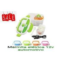 Eu Marmita Elétrica Veicular Automotiva 12v Carro Uber