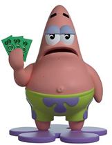 Eu tenho 3 dólares, 4" Patrick Figura Colecionável, baseado em meme engraçado da internet, figura colecionável alta detalhada - Youtooz Spongebob Squarepants Collection Baseado em Série de TV de desenho animado