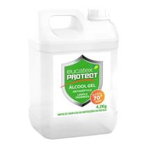 Euc protect alcool 70 gel antisseptico - 5lt/4200g