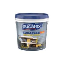Eucaflex borracha liquida areia saara 4kg eucatex