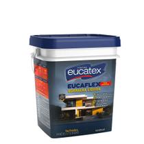 Eucaflex borracha liquida branco 20kg eucatex