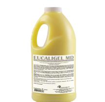 Eucaligel md - detergente limpeza e odorização pisos - md - 2 litros - MD INDÚSTRIA QUÍMICA LTDA