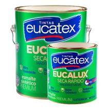 Eucalux esmalte sintético brilhante premium azul frança 900ml Eucalux esmalte sintético brilhante premium azul frança 900ml
