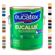 Eucalux esmalte sintético premium tabaco lt