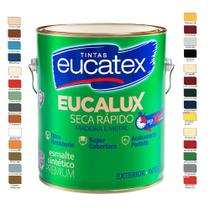 Eucalux esmalte sintético premium tabaco lt