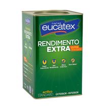 Eucatex Acrílico Rendimento Extra - Amarelo Ouro - 18L