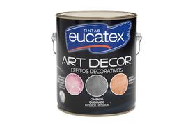 Eucatex Art Decor - Efeitos Decorativos PEROLIZADO