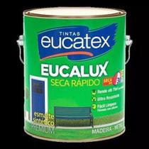 Eucatex Esmalte Preto Madeiras E Metais Fosco 900ml