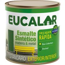 Eucatex Esmalte Sintetico Eucalar 1/4 Tabaco