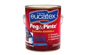 Eucatex Esmalte Sintético Peg e Pinte Brilhante 3,6Lt