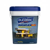 Eucatex Eucaflex Borracha Líquida Branca 20kg Eucatex Eucaflex Borracha Líquida Branca 20kg