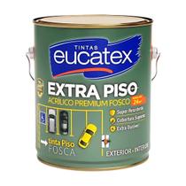 Eucatex Extra Piso Premium Fosco 3,6 Base Água